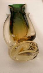 Murano Sommerso Cam Vazo