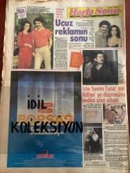 HAFTA SONU GAZETESİ DOĞUM GÜNÜ GAZETESİ (TURKİSH NEWSPAPER) - 11 EYLÜL 1981 - Yıl:5 Sayı:37 -Muazzez Abacı-İbrahim Tatlıses-Müjde Ar-Perihan Savaş-Sevim Tuna-Zeki Müren-Kibariye-Meral Zeren-Orhan Boran-Atilla Engin-Gönül Senay-Barış Manço-Cem Karaca-Nebahat Ergin-Rasim Ergin-Tuna Işıkhan-Tank Malatacı-Aysel Topçu-İbrahim Köseoğlu-Filiz Akın-Perihan Altındağ Sözeri-Yahya Kemal Beyatlı-Nubar Terziyan-Meral Zeren-Sadri Alışık-Türkan Şoray-Ahmet Özhan-Kadir İnanır-Emel Sayın-Gönül Tatlı-Filiz Ökten-Canan Özkan-Faika ve Hayri Urgüplü-Mina ve Em Büyükelçi-Ahmet Bulut-Rahmi Gümrükçüoğlu-Dilek Dural-Deniz Dural-Emre Dural-Cemil Vatı-Eşi Ra-Ebru Serra Tokar-Gül Teoman-Nazlı Kadirbeyoğlu-Seramikçi Emine Kopuz-Tahsin Kopuz-Cülin ve Nihat Uluğ-Emre Ayşe Emir Dibek-Emir Ayşe Dilber-Gül ve Muhar Yiğit-Sevim ve Rıza Öz-Necmi Beril-Yüksel Ergin-Yavuz Dirim-Gülden Dirim-Alpay Özelsel-Gönül Özelsel-Leyla Eroğlu-Ahmet Eroğlu-Pelin Öney-Mehmet Özer-Behçet Kıroğlu-Suna İnci Kıraç-Rahmi Koç-Necati Uçar-Raşi