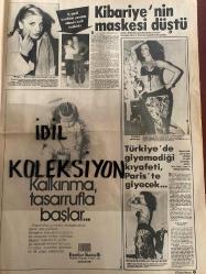 HAFTA SONU GAZETESİ DOĞUM GÜNÜ GAZETESİ (TURKİSH NEWSPAPER) - 11 EYLÜL 1981 - Yıl:5 Sayı:37 -Muazzez Abacı-İbrahim Tatlıses-Müjde Ar-Perihan Savaş-Sevim Tuna-Zeki Müren-Kibariye-Meral Zeren-Orhan Boran-Atilla Engin-Gönül Senay-Barış Manço-Cem Karaca-Nebahat Ergin-Rasim Ergin-Tuna Işıkhan-Tank Malatacı-Aysel Topçu-İbrahim Köseoğlu-Filiz Akın-Perihan Altındağ Sözeri-Yahya Kemal Beyatlı-Nubar Terziyan-Meral Zeren-Sadri Alışık-Türkan Şoray-Ahmet Özhan-Kadir İnanır-Emel Sayın-Gönül Tatlı-Filiz Ökten-Canan Özkan-Faika ve Hayri Urgüplü-Mina ve Em Büyükelçi-Ahmet Bulut-Rahmi Gümrükçüoğlu-Dilek Dural-Deniz Dural-Emre Dural-Cemil Vatı-Eşi Ra-Ebru Serra Tokar-Gül Teoman-Nazlı Kadirbeyoğlu-Seramikçi Emine Kopuz-Tahsin Kopuz-Cülin ve Nihat Uluğ-Emre Ayşe Emir Dibek-Emir Ayşe Dilber-Gül ve Muhar Yiğit-Sevim ve Rıza Öz-Necmi Beril-Yüksel Ergin-Yavuz Dirim-Gülden Dirim-Alpay Özelsel-Gönül Özelsel-Leyla Eroğlu-Ahmet Eroğlu-Pelin Öney-Mehmet Özer-Behçet Kıroğlu-Suna İnci Kıraç-Rahmi Koç-Necati Uçar-Raşi