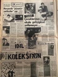 HAFTA SONU GAZETESİ DOĞUM GÜNÜ GAZETESİ (TURKİSH NEWSPAPER) - 11 EYLÜL 1981 - Yıl:5 Sayı:37 -Muazzez Abacı-İbrahim Tatlıses-Müjde Ar-Perihan Savaş-Sevim Tuna-Zeki Müren-Kibariye-Meral Zeren-Orhan Boran-Atilla Engin-Gönül Senay-Barış Manço-Cem Karaca-Nebahat Ergin-Rasim Ergin-Tuna Işıkhan-Tank Malatacı-Aysel Topçu-İbrahim Köseoğlu-Filiz Akın-Perihan Altındağ Sözeri-Yahya Kemal Beyatlı-Nubar Terziyan-Meral Zeren-Sadri Alışık-Türkan Şoray-Ahmet Özhan-Kadir İnanır-Emel Sayın-Gönül Tatlı-Filiz Ökten-Canan Özkan-Faika ve Hayri Urgüplü-Mina ve Em Büyükelçi-Ahmet Bulut-Rahmi Gümrükçüoğlu-Dilek Dural-Deniz Dural-Emre Dural-Cemil Vatı-Eşi Ra-Ebru Serra Tokar-Gül Teoman-Nazlı Kadirbeyoğlu-Seramikçi Emine Kopuz-Tahsin Kopuz-Cülin ve Nihat Uluğ-Emre Ayşe Emir Dibek-Emir Ayşe Dilber-Gül ve Muhar Yiğit-Sevim ve Rıza Öz-Necmi Beril-Yüksel Ergin-Yavuz Dirim-Gülden Dirim-Alpay Özelsel-Gönül Özelsel-Leyla Eroğlu-Ahmet Eroğlu-Pelin Öney-Mehmet Özer-Behçet Kıroğlu-Suna İnci Kıraç-Rahmi Koç-Necati Uçar-Raşi