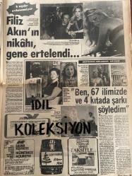 HAFTA SONU GAZETESİ DOĞUM GÜNÜ GAZETESİ (TURKİSH NEWSPAPER) - 11 EYLÜL 1981 - Yıl:5 Sayı:37 -Muazzez Abacı-İbrahim Tatlıses-Müjde Ar-Perihan Savaş-Sevim Tuna-Zeki Müren-Kibariye-Meral Zeren-Orhan Boran-Atilla Engin-Gönül Senay-Barış Manço-Cem Karaca-Nebahat Ergin-Rasim Ergin-Tuna Işıkhan-Tank Malatacı-Aysel Topçu-İbrahim Köseoğlu-Filiz Akın-Perihan Altındağ Sözeri-Yahya Kemal Beyatlı-Nubar Terziyan-Meral Zeren-Sadri Alışık-Türkan Şoray-Ahmet Özhan-Kadir İnanır-Emel Sayın-Gönül Tatlı-Filiz Ökten-Canan Özkan-Faika ve Hayri Urgüplü-Mina ve Em Büyükelçi-Ahmet Bulut-Rahmi Gümrükçüoğlu-Dilek Dural-Deniz Dural-Emre Dural-Cemil Vatı-Eşi Ra-Ebru Serra Tokar-Gül Teoman-Nazlı Kadirbeyoğlu-Seramikçi Emine Kopuz-Tahsin Kopuz-Cülin ve Nihat Uluğ-Emre Ayşe Emir Dibek-Emir Ayşe Dilber-Gül ve Muhar Yiğit-Sevim ve Rıza Öz-Necmi Beril-Yüksel Ergin-Yavuz Dirim-Gülden Dirim-Alpay Özelsel-Gönül Özelsel-Leyla Eroğlu-Ahmet Eroğlu-Pelin Öney-Mehmet Özer-Behçet Kıroğlu-Suna İnci Kıraç-Rahmi Koç-Necati Uçar-Raşi