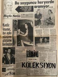 HAFTA SONU GAZETESİ DOĞUM GÜNÜ GAZETESİ (TURKİSH NEWSPAPER) - 11 EYLÜL 1981 - Yıl:5 Sayı:37 -Muazzez Abacı-İbrahim Tatlıses-Müjde Ar-Perihan Savaş-Sevim Tuna-Zeki Müren-Kibariye-Meral Zeren-Orhan Boran-Atilla Engin-Gönül Senay-Barış Manço-Cem Karaca-Nebahat Ergin-Rasim Ergin-Tuna Işıkhan-Tank Malatacı-Aysel Topçu-İbrahim Köseoğlu-Filiz Akın-Perihan Altındağ Sözeri-Yahya Kemal Beyatlı-Nubar Terziyan-Meral Zeren-Sadri Alışık-Türkan Şoray-Ahmet Özhan-Kadir İnanır-Emel Sayın-Gönül Tatlı-Filiz Ökten-Canan Özkan-Faika ve Hayri Urgüplü-Mina ve Em Büyükelçi-Ahmet Bulut-Rahmi Gümrükçüoğlu-Dilek Dural-Deniz Dural-Emre Dural-Cemil Vatı-Eşi Ra-Ebru Serra Tokar-Gül Teoman-Nazlı Kadirbeyoğlu-Seramikçi Emine Kopuz-Tahsin Kopuz-Cülin ve Nihat Uluğ-Emre Ayşe Emir Dibek-Emir Ayşe Dilber-Gül ve Muhar Yiğit-Sevim ve Rıza Öz-Necmi Beril-Yüksel Ergin-Yavuz Dirim-Gülden Dirim-Alpay Özelsel-Gönül Özelsel-Leyla Eroğlu-Ahmet Eroğlu-Pelin Öney-Mehmet Özer-Behçet Kıroğlu-Suna İnci Kıraç-Rahmi Koç-Necati Uçar-Raşi