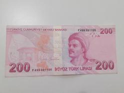 RADAR 200 TL 9.EMİSYON 5.TERTİP (F499681186) KOLEKSİYON İÇİN HARİKA SERİ ÇİL ALTI   Ters okunuş (681186)  Düz okunuş( 681186)