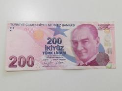 RADAR 200 TL 9.EMİSYON 5.TERTİP (F499681186) KOLEKSİYON İÇİN HARİKA SERİ ÇİL ALTI   Ters okunuş (681186)  Düz okunuş( 681186) 6'lı