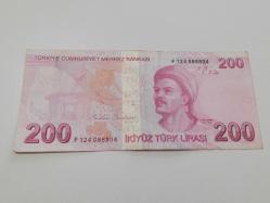 RADAR 200TL 9.EMİSYON 5.TERTİP (124088804)Ters okunuş (4088804)düz okunuş (4088804) KOLEKSİYON İÇİN HARİKA SERİ ÇÇT