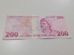 RADAR 200TL 9.EMİSYON 8.TERTİP (H681699996) KOLEKSİYON İÇİN HARİKA SERİ ÇİL ALTI DÜZ OKUNUŞ (699996) TERS OKUNUŞ (699996)