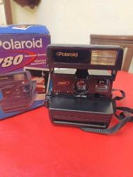 DR18----KUTUSUNDA KULLANILMAMIŞ POLARAİD 780 FOTOĞRAF MAKİNASI