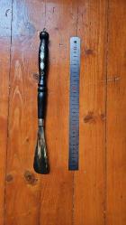 PİRİNÇ KERATA  AHŞAP SAP SEDEF KAKMALI