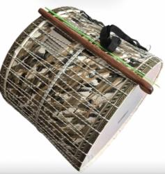 Eker percussıon 44 51 asma davul