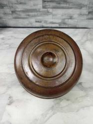 Antika Kabartma Göbekli Bakır Hamam Tası