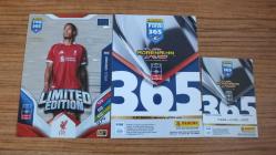 2026 Panini FIFA 365 Virgil van Dijk Liverpool FC XXL Limited Edition Kart