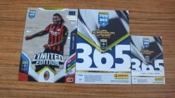 2026 Panini FIFA 365 Rafael Leão AC Milan XXL Limited Edition Kart