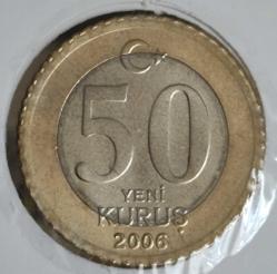 50 YENİ KURUŞ 2006