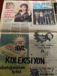 HAFTA SONU GAZETESİ DOĞUM GÜNÜ GAZETESİ (TURKİSH NEWSPAPER) - 4 ARALIK 1981 - Sayı:49 -Zeki Müren-Nazan Soray-Bedia Akartürk-Muazzez Abacı-Tarık Akan-İbrahim Tatlıses-Perihan Savaş-Hülya Koçyiğit-Ayda Pekkan-Seyyal Taner-Gülşen Bubikoğlu-Orhan Boran-Güler Boran-Metin Akman-Kenan Arca-Servet Konuk-Rifat Konuk-Nilüfer Berker-Yonca Dinç-Suha Altıtemiz-Buket Altıtemiz-Seyhan Soylu-Sabri Özmen-Melek Yavan-Naciye Sander-Nejat Yavuz-Mine Polat-İhsan Yavuz-Ali Can Polat-Ateş Sander-Sevim Tuna-Naciye Poyraz-Zeki Müren-Bedia Akartürk-Muazzez Abacı-Perihan Savaş-Kadir İnanır-Canan Özbek-Ayşen Caner-Leman Tantuğ-Gönül Akkor-Bilgen Bengü-Ayşen Caner-Ayşen Caner-Zeki Müren-Ayşe Bingöl-Gönül Bingöl-Tevfik Ünaydın-Solmaz Ünaydın-Handan Kaftancı-Sabriye Nacar-Leman Tantuğ-Nilüfer Berker-Yonca Dinç-Servet Konuk-Rifat Konuk-Nursen Gündüz-Gülnar Sayfurlu-Sema Kent-Ayşe Argun-Aysel Argun-Suha Altıtemiz-Buket Altıtemiz-Sabri Özmen-Melek Yavan-Naciye Sander-Nejat Yavuz-Mine Polat-İhsan Yavuz-Ali Can Polat-At