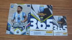2026 Panini FIFA 365 Lionel Messi Argentina XXL Limited Edition Kart