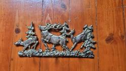 PİRİNÇ ANAHTARLIK GEYİK TEMALI