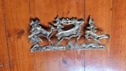 PİRİNÇ ANAHTARLIK GEYİK TEMALI