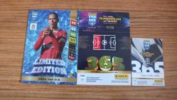 2025 Panini FIFA 365 Virgil van Dijk Liverpool XXL Limited Edition Kart