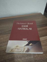 EDEBİ HATIRALAR  MEHMET RAUF
