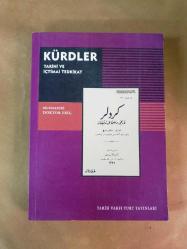 Kürdler - Tarihi ve İçtimai Tedkikat