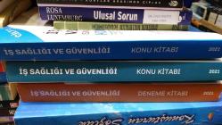 İŞ SAĞLIĞI VE GÜVENLİĞİ SINAVLARINA HAZIRLIK KONU KİTABI 1 VE 2. CİLT  VE DENEME KİTABI  3 KİTAP