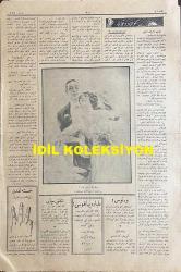 Osmanlıca Akbaba Mizah Dergisi-Gazetesi, Orijinal Dönem Basım, (Ottoman Magazine-Newspaper) - 30 Aralık (Kanun-i Evvel) 1926 - Sayı: 425 - İmzasız Kapak Karikatürü: Yeni Sene Gebedir! 