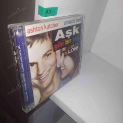 AŞK GİBİ BİR ŞEY - A Lot Like Love - VCD