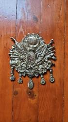 PİRİNÇ OSMANLI DEVLET ARMASI   ( Büyük boy )