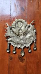 PİRİNÇ OSMANLI DEVLET ARMASI   ( Büyük boy )