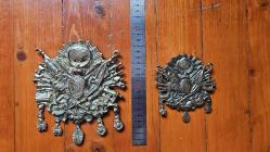 PİRİNÇ OSMANLI DEVLET ARMASI   ( Büyük boy )