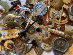 Koleksiyonluk Metal Objeler