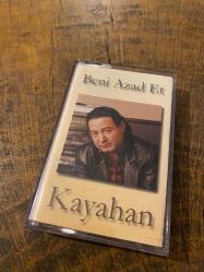KAYAHAN - BENİ AZAD ET - KASET