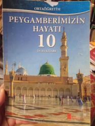 ORTAÖĞRETİM PEYGAMBERİMİZİN HAYATI 10. SINIF DERS KİTABI