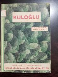 XVII NCİ Asır Sazşairlerinden KULOĞLU