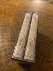 MUSTAFA SAĞYAŞAR - ODEON TÜRK SANAT MÜZİĞİ SERİSİ / ODEON KOLEKSİYON - 2 X KASET (JELATİNİNDE)