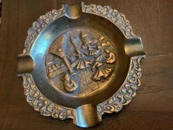 MEVLANA GÖRSELLİ PİRİNÇ DÖKÜM KÜL TABLASI