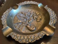 MEVLANA GÖRSELLİ PİRİNÇ DÖKÜM KÜL TABLASI