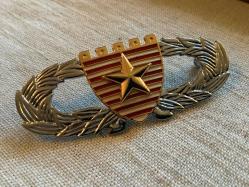 ÇİN ORDUSU ŞAPKA ARMASI