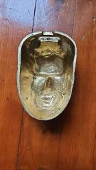 METAL ATATÜRK BÜST  -2