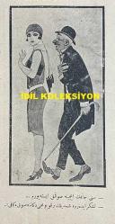 Osmanlıca Akbaba Mizah Dergisi-Gazetesi, Orijinal Dönem Basım, (Ottoman Magazine-Newspaper) - 15 Nisan 1926 - Sayı: 351 - Karikatürist Ramiz Gökçe'nin Çalışması: Hangisini İstersiniz: Bayram Şekerini mi, Kiraz Şekerini mi?... - Bayram Tebrikleri - Der Vasf-ı Refik Konyevi - İkdam Gazetesi: 