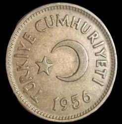 1956 25 Kuruş