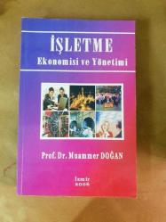 İşletme Ekonomisi ve Yönetimi