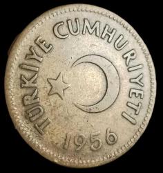 1956 25 Kuruş