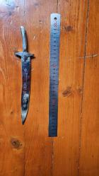 METAL OSMANLI KILIÇ REPLİKALARI   ( 2 adet )