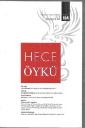 HECE ÖYKÜ - İki Aylık Öykü Dergisi Sayı: 104