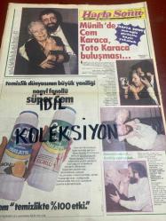 HAFTA SONU GAZETESİ DOĞUM GÜNÜ GAZETESİ (TURKİSH NEWSPAPER) - 5 ŞUBAT 1982 - Sayı:6 -Bülent Ersoy-Türkan Şoray-Murat Koçyiğit-Nazan Şoray-Cem Karaca-Toto Karaca-Zeki Müren-Ajda Pekkan-Doğan Uluç-Ahu Tuğba-Orhan Gencebay-Suna Yıldızoğlu-Selma Güneri-Cengiz Özer-Nükhet Duru-Nigâr Duru-Ali Dokur-Bedia Akartürk-Hülya Koçyiğit-Seher Şeniz-Anthony Wilkins-Emel Sayın-Ela Altın-Seracettin Erman-Gönül Şenay-Sevim Tuna-Perihan Savaş-Mehmet Ali Erbil-Sevim Aksoy-Filiz Akın-Sevim Emre-Ayşe Erman-Gilda Tezmen-Erol Tezmen-Ersun Göçmen-Vitali Hakko-Kethy Hakko-Yüksel Behil-Nursen Gündüz-Eva Macaro-Ayşe Silan-Zehra Aksoy-Nesrin Tamer-Tara Piraçe Kaynar-Hayri Sabancı-Hasan Bereket-Seyhan Deniz Yurtman-Ayşe Yurtman-Cavit Yurtman-Şeniz Yurtman-Meral Yurtman-Gamze Yurtman-Dr Orhan Yener-Hidayet Yener-Nurettin Daş-Coşkun Daş-Sevim Yener-Gülten Daş-Hüsniye Özer-Zerrin Özer-Selçuk Ural-Asım Ekren-Türkan Şoray-Yaşar Kemal-Tarık Akan-Cihan Ünal-Özkan Sümer-Ayhan Akman-Bülent Ersoy-Cem Karaca-Toto Karaca-Zeki M