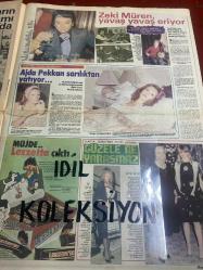 HAFTA SONU GAZETESİ DOĞUM GÜNÜ GAZETESİ (TURKİSH NEWSPAPER) - 5 ŞUBAT 1982 - Sayı:6 -Bülent Ersoy-Türkan Şoray-Murat Koçyiğit-Nazan Şoray-Cem Karaca-Toto Karaca-Zeki Müren-Ajda Pekkan-Doğan Uluç-Ahu Tuğba-Orhan Gencebay-Suna Yıldızoğlu-Selma Güneri-Cengiz Özer-Nükhet Duru-Nigâr Duru-Ali Dokur-Bedia Akartürk-Hülya Koçyiğit-Seher Şeniz-Anthony Wilkins-Emel Sayın-Ela Altın-Seracettin Erman-Gönül Şenay-Sevim Tuna-Perihan Savaş-Mehmet Ali Erbil-Sevim Aksoy-Filiz Akın-Sevim Emre-Ayşe Erman-Gilda Tezmen-Erol Tezmen-Ersun Göçmen-Vitali Hakko-Kethy Hakko-Yüksel Behil-Nursen Gündüz-Eva Macaro-Ayşe Silan-Zehra Aksoy-Nesrin Tamer-Tara Piraçe Kaynar-Hayri Sabancı-Hasan Bereket-Seyhan Deniz Yurtman-Ayşe Yurtman-Cavit Yurtman-Şeniz Yurtman-Meral Yurtman-Gamze Yurtman-Dr Orhan Yener-Hidayet Yener-Nurettin Daş-Coşkun Daş-Sevim Yener-Gülten Daş-Hüsniye Özer-Zerrin Özer-Selçuk Ural-Asım Ekren-Türkan Şoray-Yaşar Kemal-Tarık Akan-Cihan Ünal-Özkan Sümer-Ayhan Akman-Bülent Ersoy-Cem Karaca-Toto Karaca-Zeki M