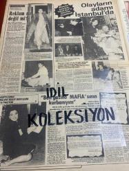 HAFTA SONU GAZETESİ DOĞUM GÜNÜ GAZETESİ (TURKİSH NEWSPAPER) - 5 ŞUBAT 1982 - Sayı:6 -Bülent Ersoy-Türkan Şoray-Murat Koçyiğit-Nazan Şoray-Cem Karaca-Toto Karaca-Zeki Müren-Ajda Pekkan-Doğan Uluç-Ahu Tuğba-Orhan Gencebay-Suna Yıldızoğlu-Selma Güneri-Cengiz Özer-Nükhet Duru-Nigâr Duru-Ali Dokur-Bedia Akartürk-Hülya Koçyiğit-Seher Şeniz-Anthony Wilkins-Emel Sayın-Ela Altın-Seracettin Erman-Gönül Şenay-Sevim Tuna-Perihan Savaş-Mehmet Ali Erbil-Sevim Aksoy-Filiz Akın-Sevim Emre-Ayşe Erman-Gilda Tezmen-Erol Tezmen-Ersun Göçmen-Vitali Hakko-Kethy Hakko-Yüksel Behil-Nursen Gündüz-Eva Macaro-Ayşe Silan-Zehra Aksoy-Nesrin Tamer-Tara Piraçe Kaynar-Hayri Sabancı-Hasan Bereket-Seyhan Deniz Yurtman-Ayşe Yurtman-Cavit Yurtman-Şeniz Yurtman-Meral Yurtman-Gamze Yurtman-Dr Orhan Yener-Hidayet Yener-Nurettin Daş-Coşkun Daş-Sevim Yener-Gülten Daş-Hüsniye Özer-Zerrin Özer-Selçuk Ural-Asım Ekren-Türkan Şoray-Yaşar Kemal-Tarık Akan-Cihan Ünal-Özkan Sümer-Ayhan Akman-Bülent Ersoy-Cem Karaca-Toto Karaca-Zeki M