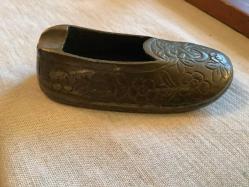 PİRİNÇ DÖKÜM ÇARIK KÜL TABLASI