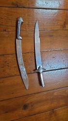 METAL OSMANLI KILIÇ REPLİKALARI   ( 2 adet )